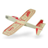KIT PARA MONTAR AVIÃO PLANADOR BALSA PARA ARREMESSO MANUAL JETFIRE GLIDER GUILLOWS GUI 30
